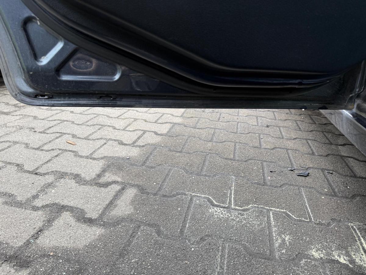 Ford Fiesta JH1 original Tür hinten links Royalgraumetallic Rohbau BJ08